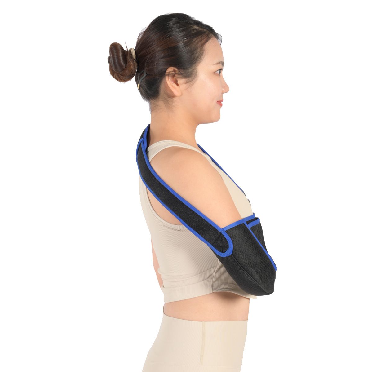 Arm Sling Shoulder Immobilizer for Men and Women view 4