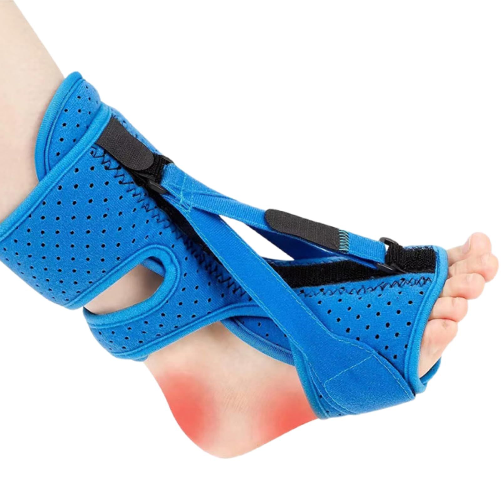 1 pcs Adjustable Night Splint for Plantar Fasciitis Relief – Foot Brace for