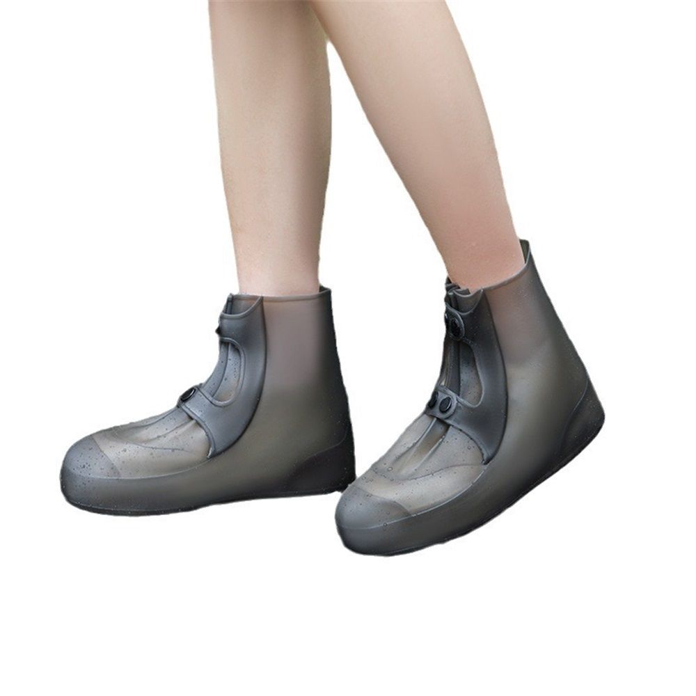 Rain Shoe Covers | Waterproof Shoe Covers for Men Women | Reusable Galoshes