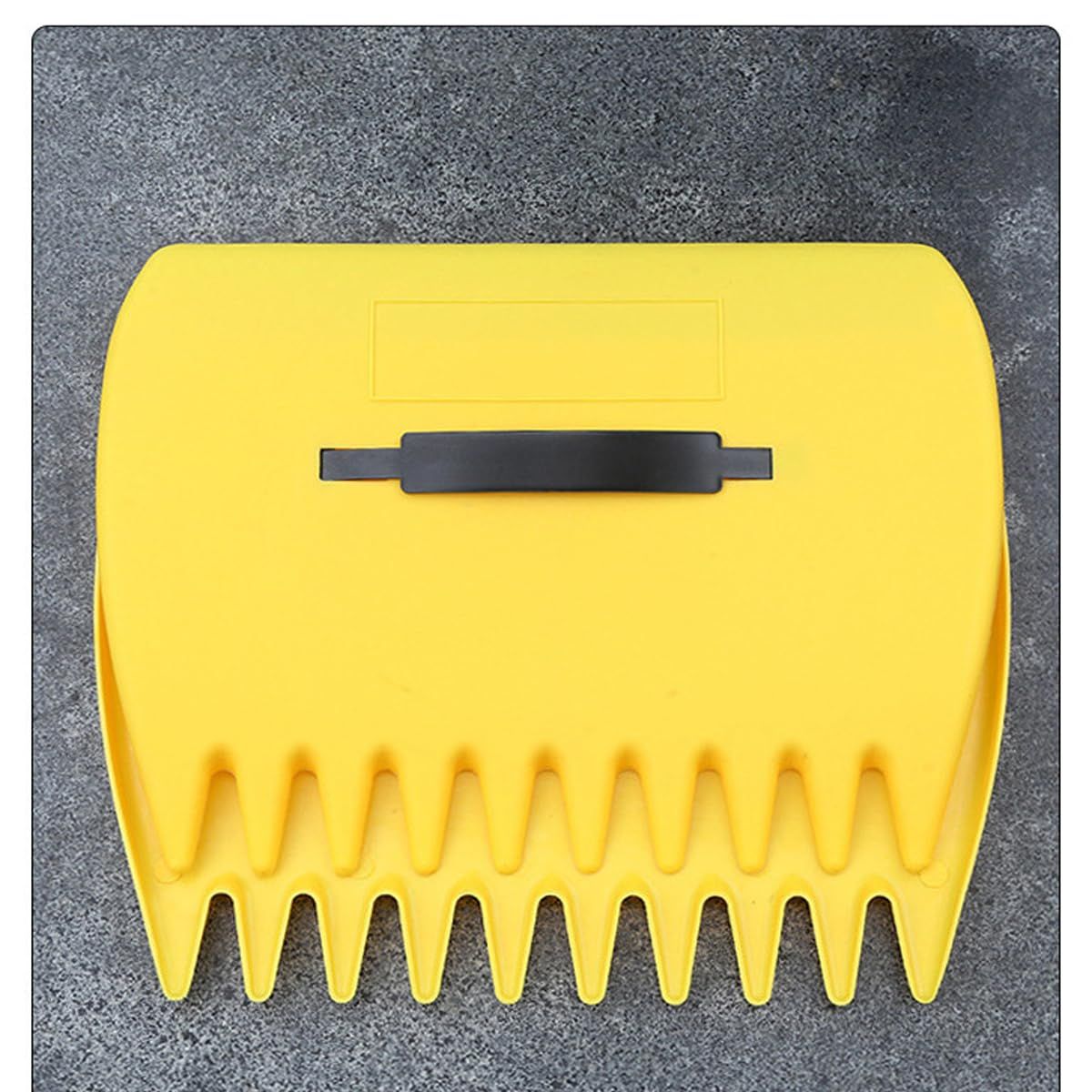 Hand Rakes Leaf Scoops -Large Leaf Grabber for Picking Up Yard Leaves view 2