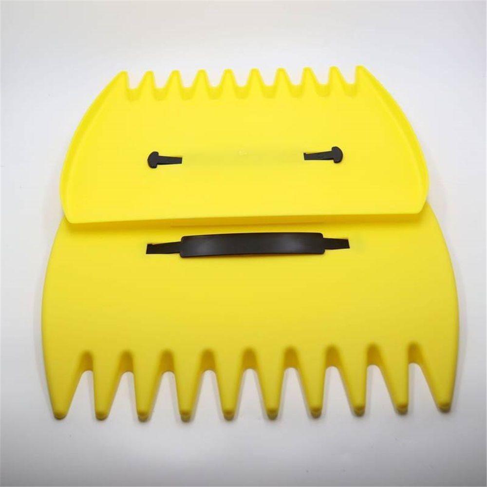 Hand Rakes Leaf Scoops -Large Leaf Grabber for Picking Up Yard Leaves view 3