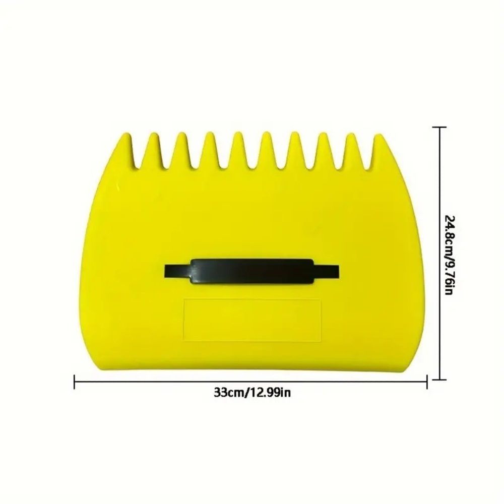 Hand Rakes Leaf Scoops -Large Leaf Grabber for Picking Up Yard Leaves view 5