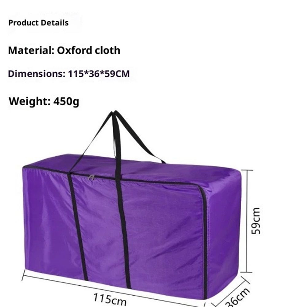 Hay Bale Storage Bag, Horse and Livestock Hay Bale Bag, Large Tote Waterproof view 5