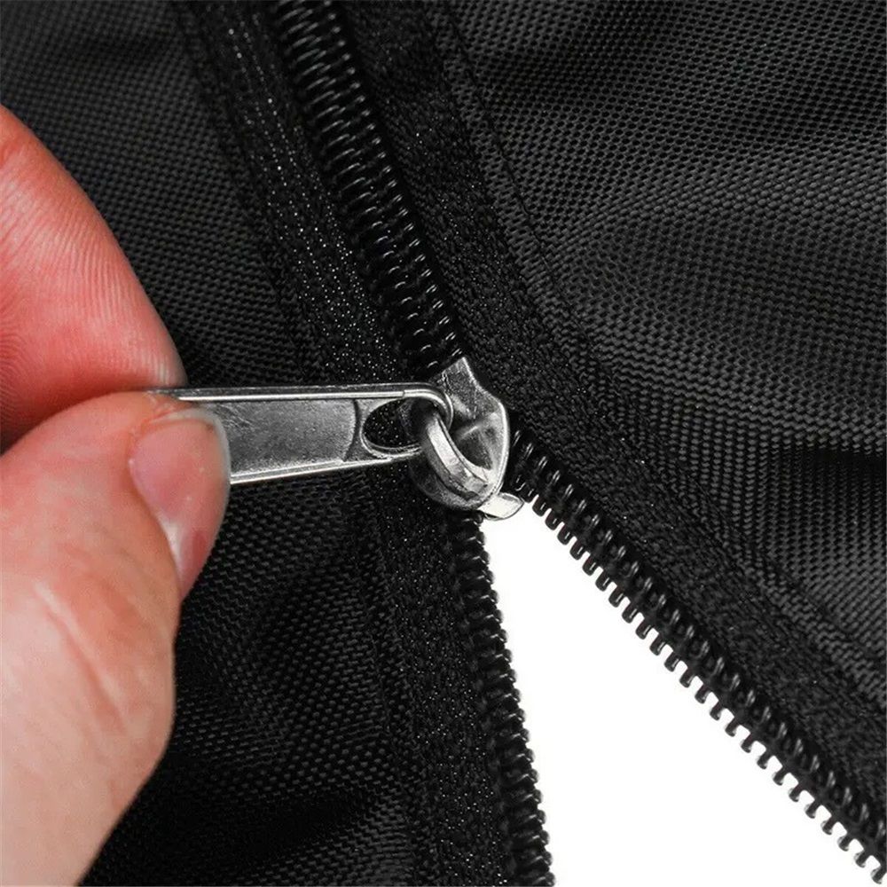 Round Cable Bag, Waterproof Jumper Cable Organizer Storage Bag, Perfect for view 4