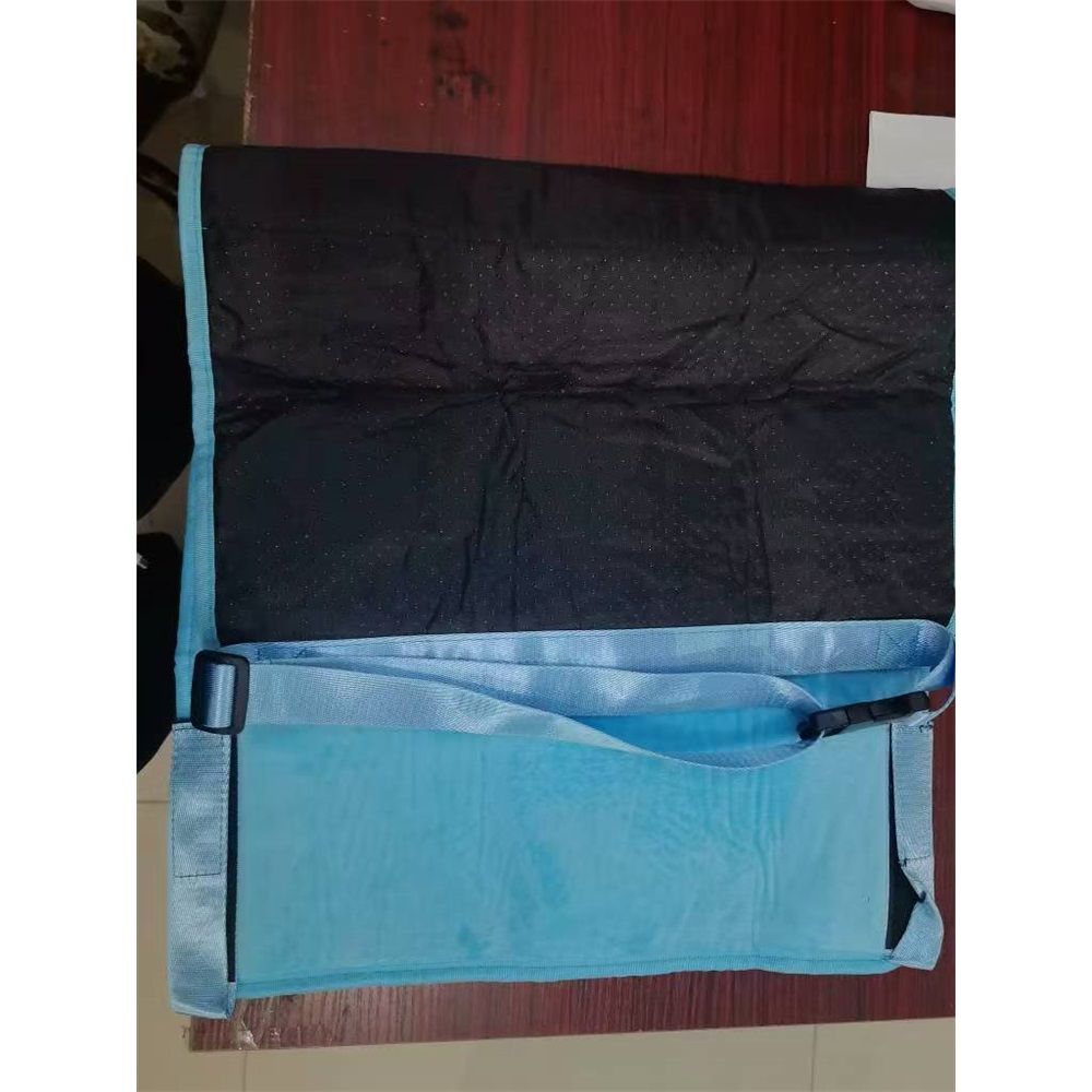 Toddler Airplane Bed & Airplane Seat Extender for Kids - Portable Foot Rest view 2