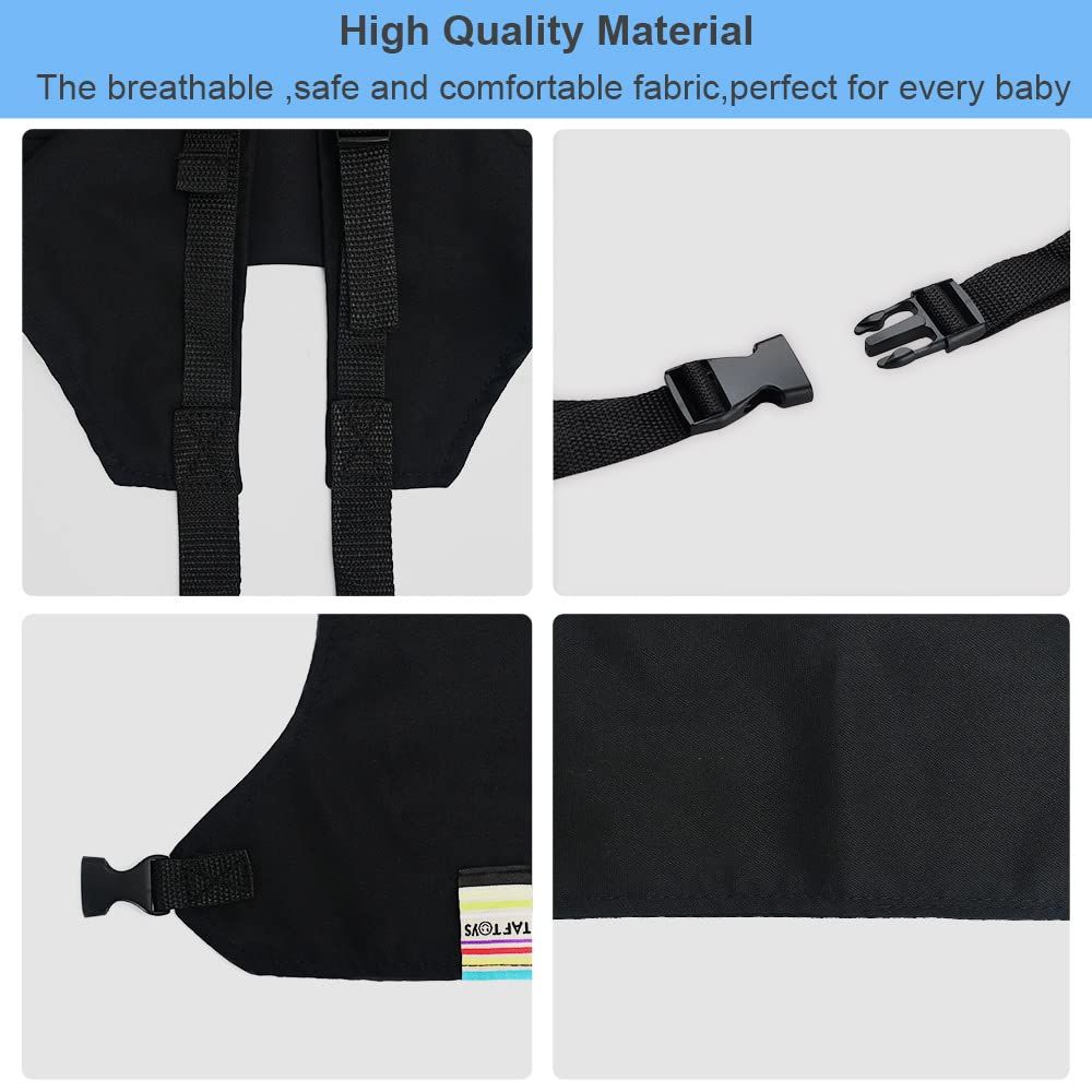Harness Seat for High Chair Baby Feeding Safety Seat with Strap view 3