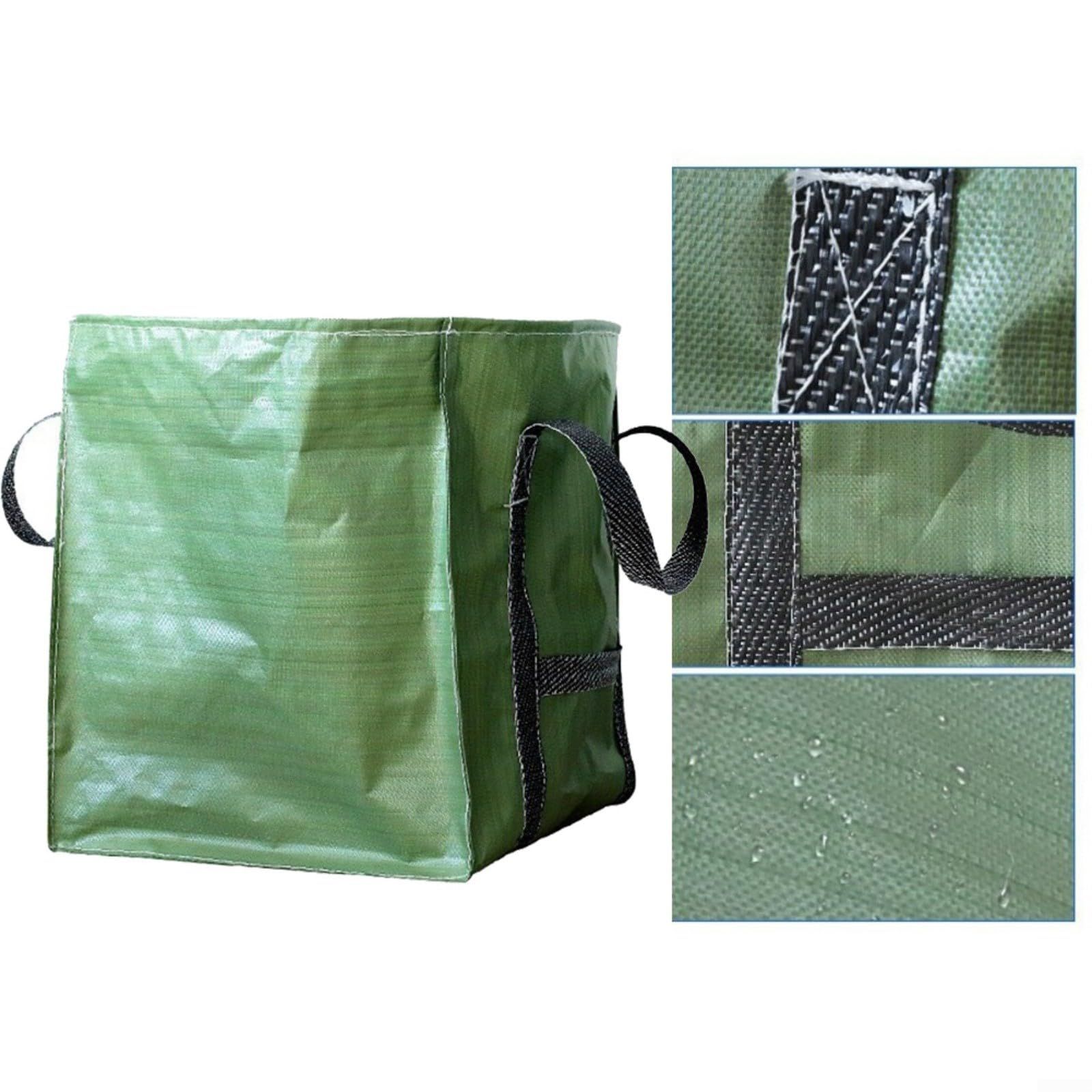 Heavy Duty Storage Tote Bag Rugged Woven Polypropylene Moving Bag view 2