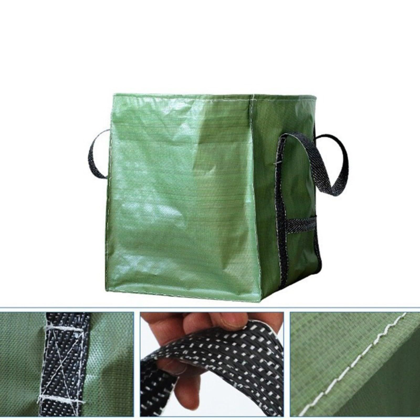 Heavy Duty Storage Tote Bag Rugged Woven Polypropylene Moving Bag view 4