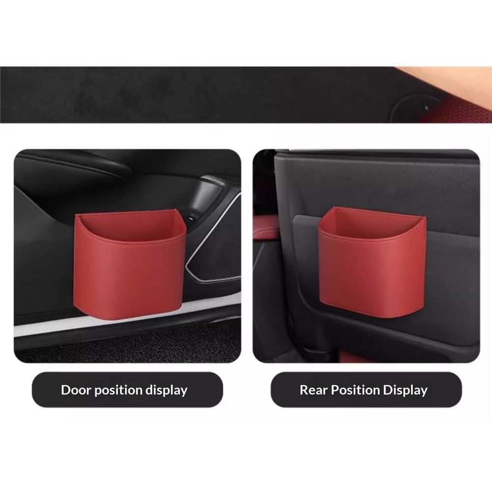 Car Trash Can,Mini Car Trash Bin for SUV and Truck, Automotive Trash Can for view 3