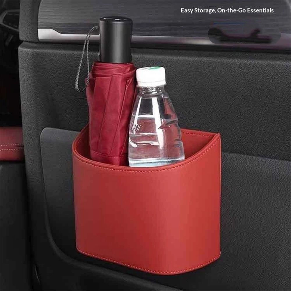 Car Trash Can,Mini Car Trash Bin for SUV and Truck, Automotive Trash Can for view 4