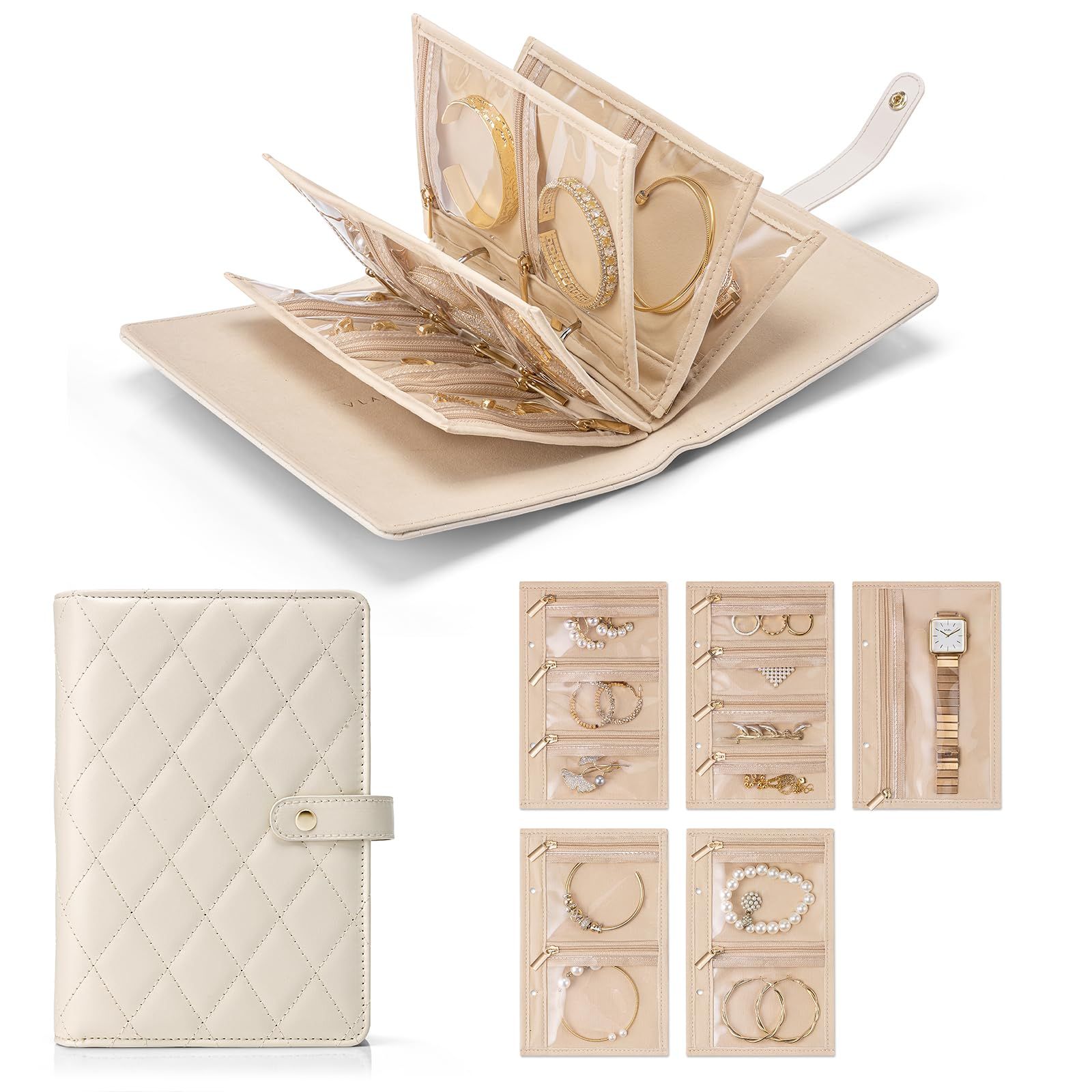 Travel Jewelry Organizer Case view 2