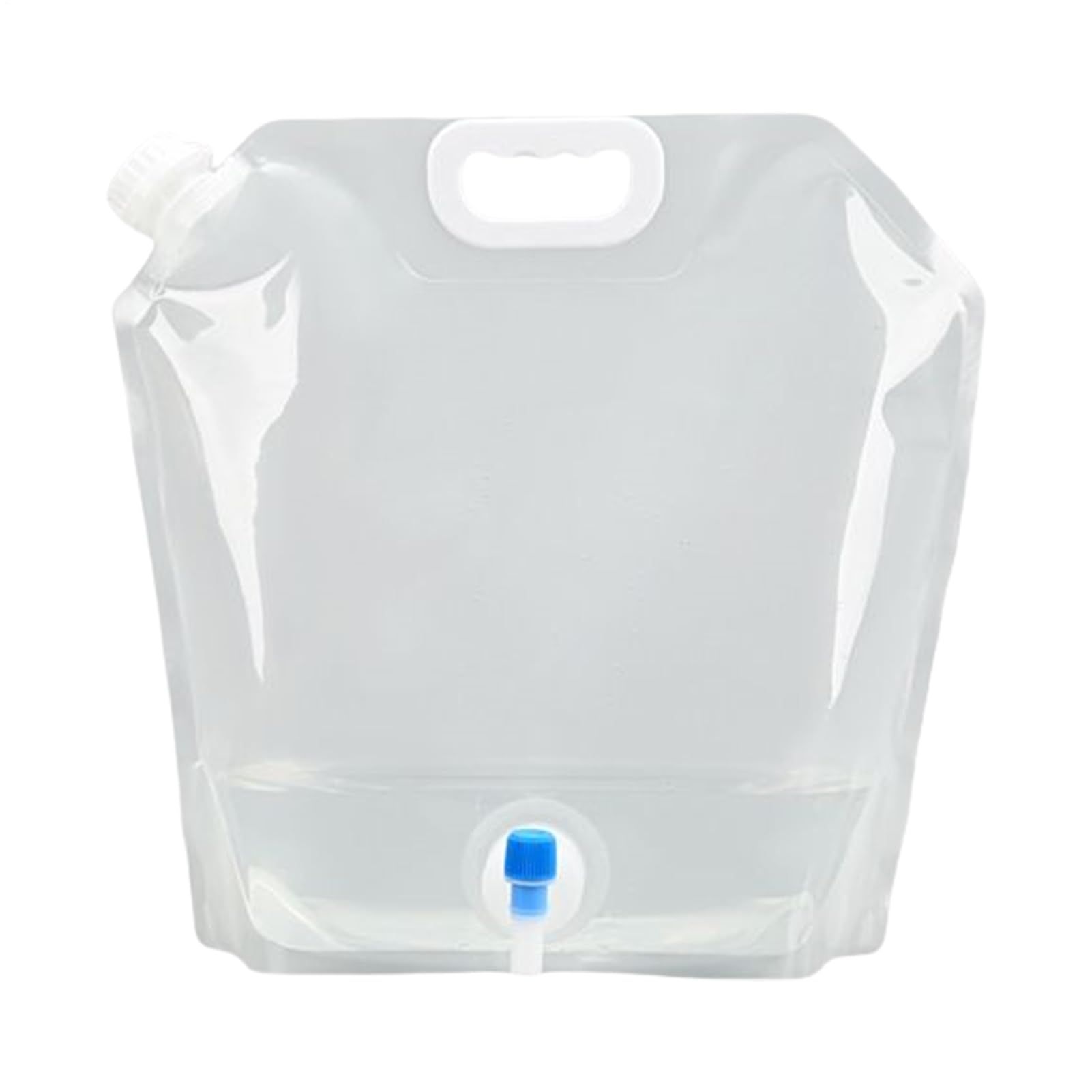2 pack Collapsible Water Container Bag Outdoor Water Grade Water Jug Folding
