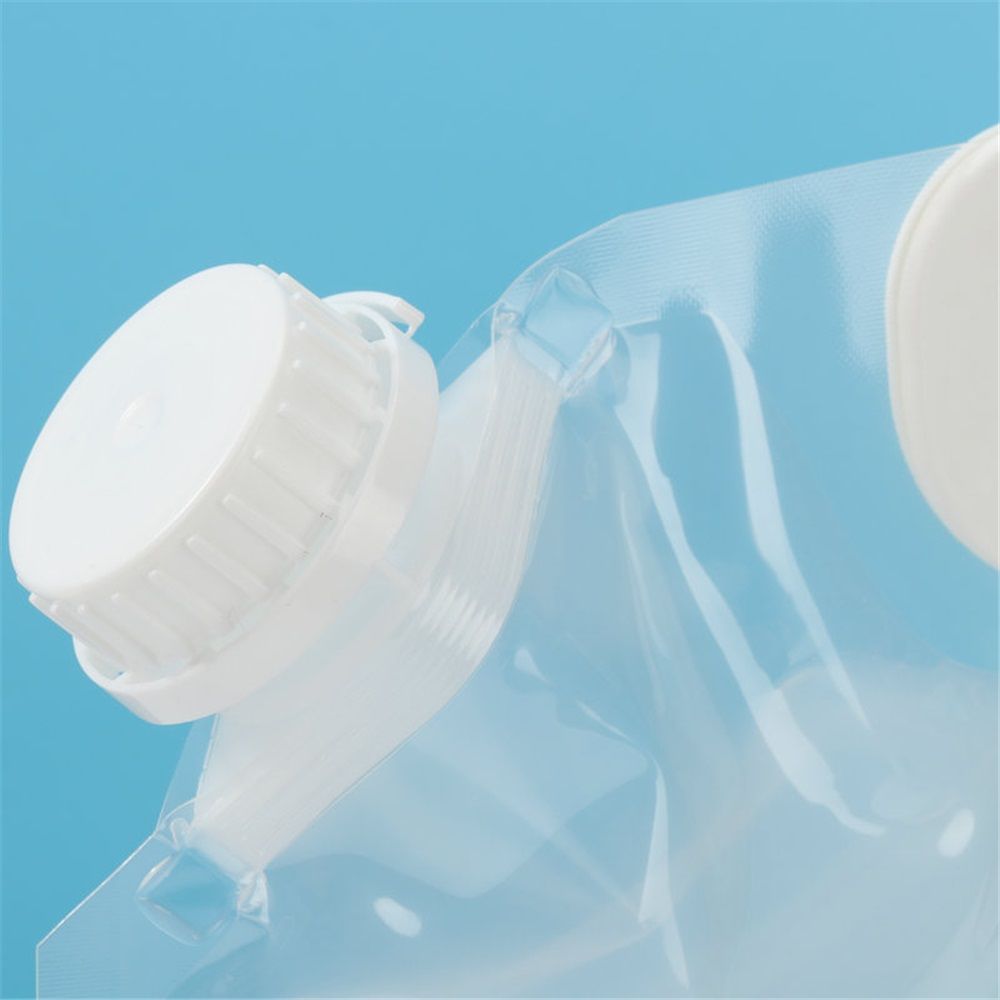 2 pack Collapsible Water Container Bag Outdoor Water Grade Water Jug Folding view 3
