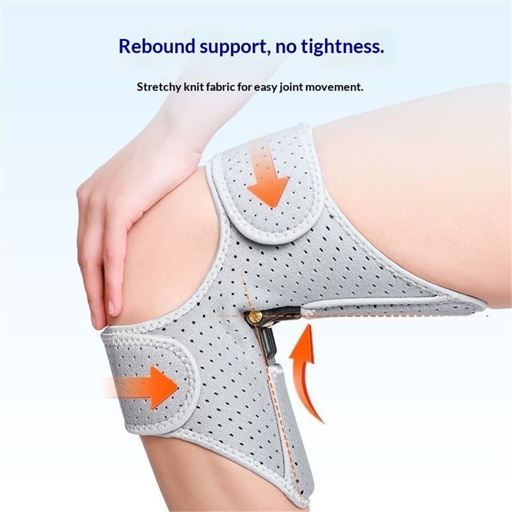 A pair Spring-Powered Knee Support Brace - Boost Joint Assistance for Stairs view 2