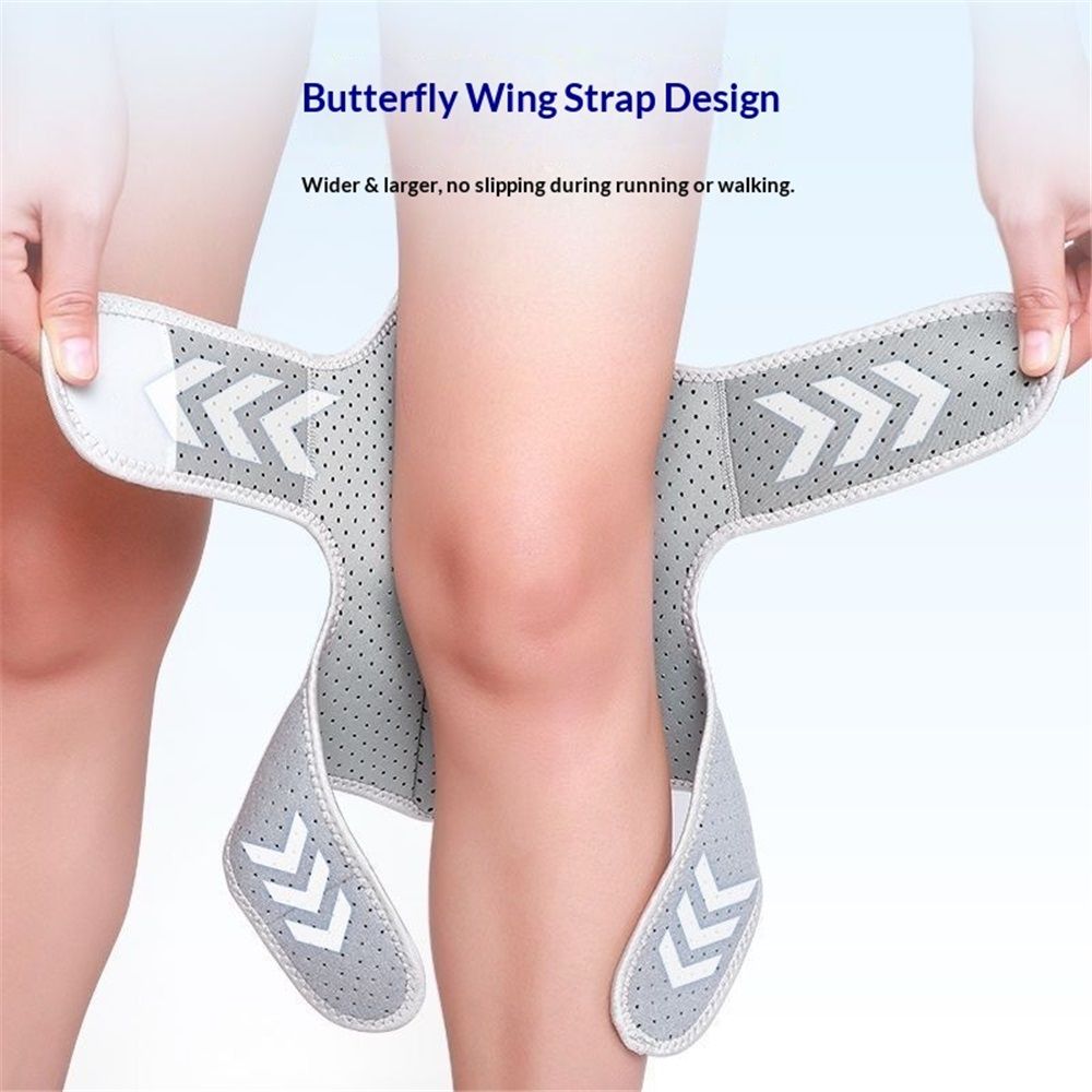A pair Spring-Powered Knee Support Brace - Boost Joint Assistance for Stairs view 5