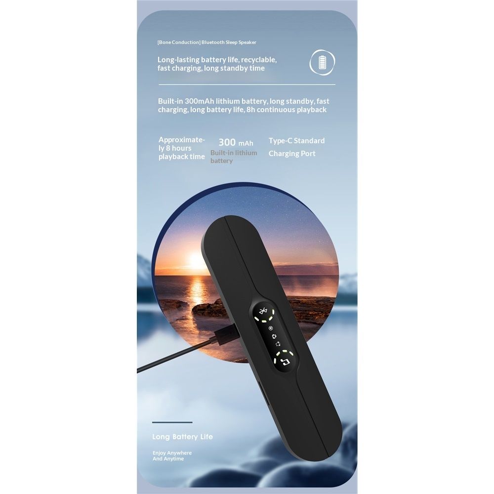 Pillow Speaker for Sleeping view 5