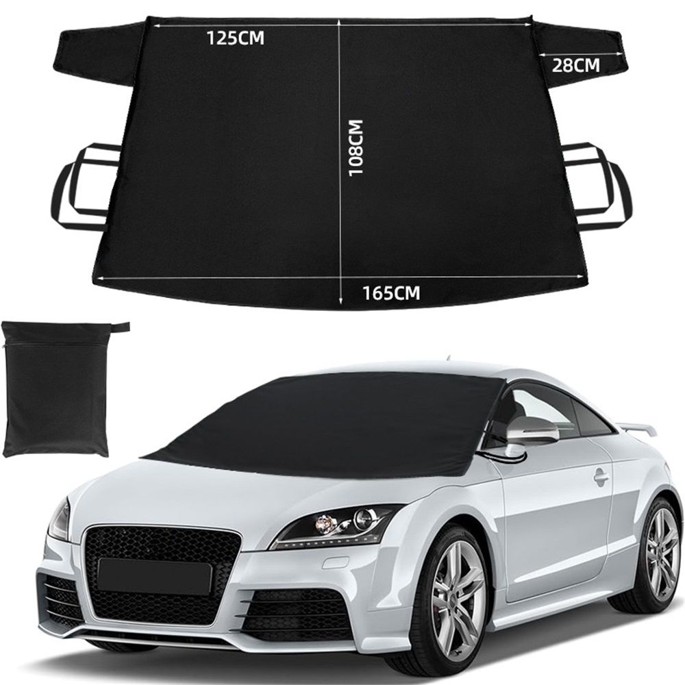 Windshield Cover for Ice and Snow view 2