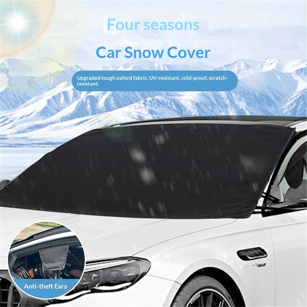 Windshield Cover for Ice and Snow view 3