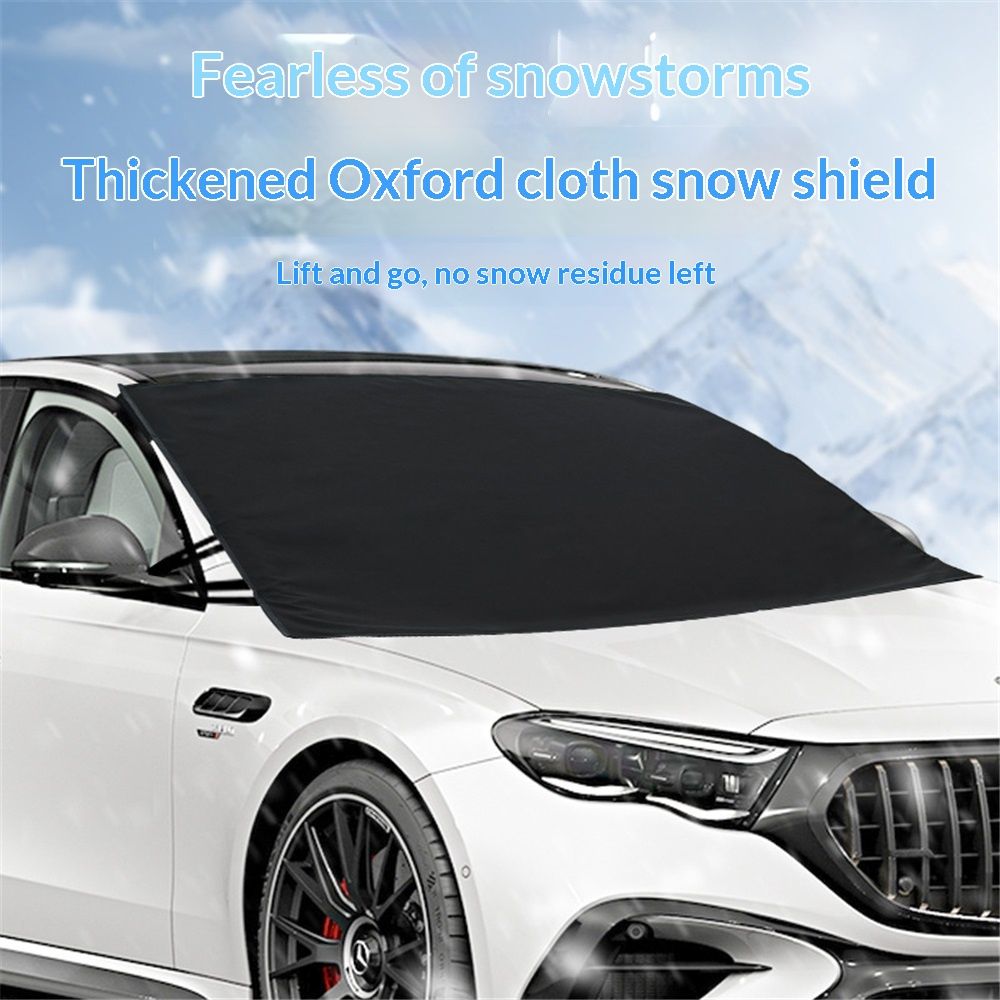Windshield Cover for Ice and Snow view 5