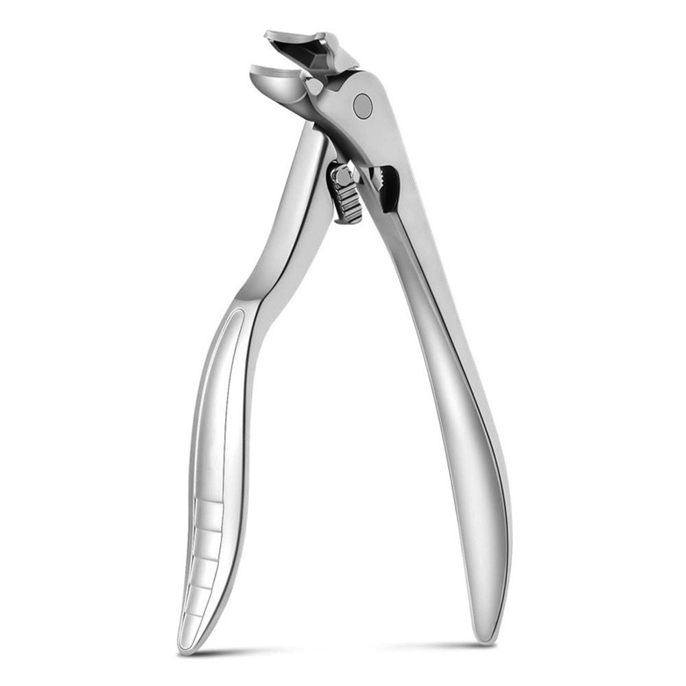 Ergonomic Nail Clipper for Seniors - Toenail Clipper for Thick Toenails and