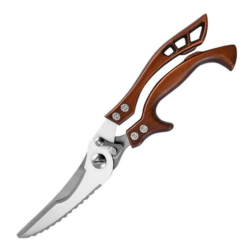 Poultry Shears, Heavy Duty Kitchen Shears with Serrated Edge, Multipurpose
