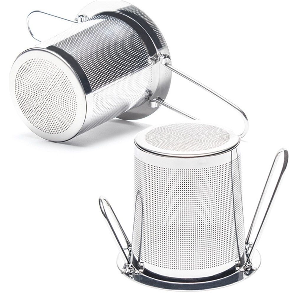 2 Pack Tea Infuser, Stainless Steel Extra Fine Mesh Tea Strainer for Loose