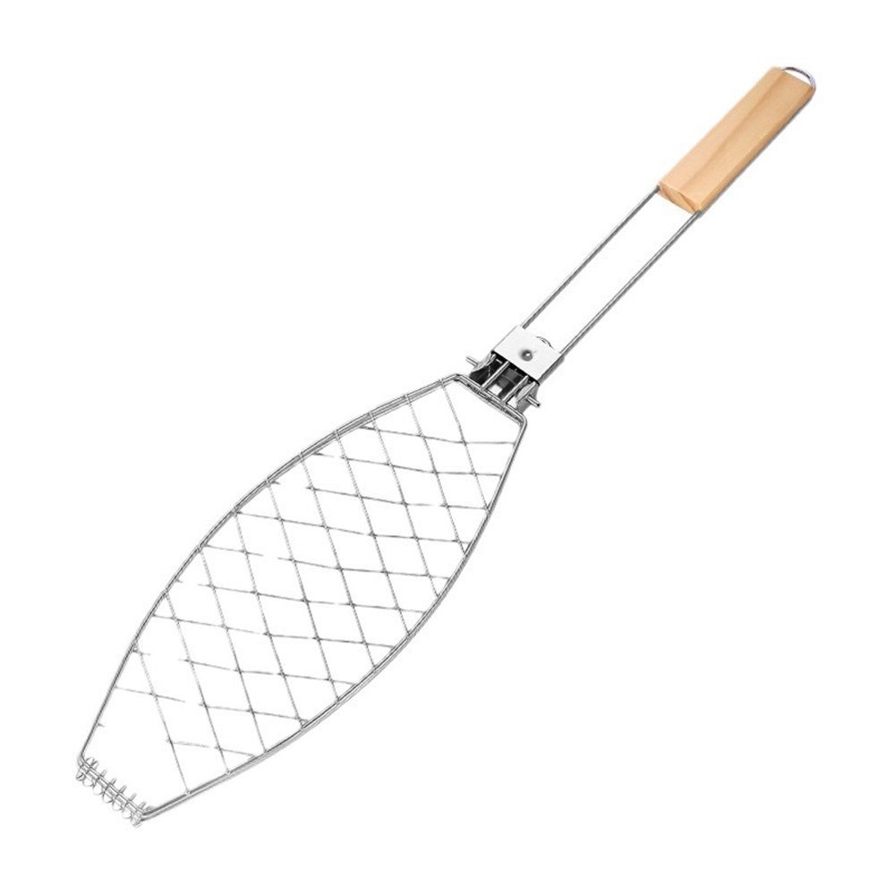 Stainless Steel BBQ Fish Basket