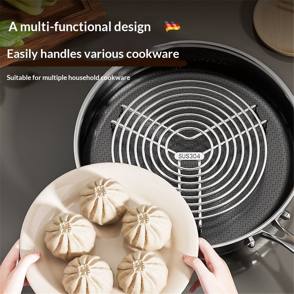 Round Steamer Rack and Cooling Rack view 2