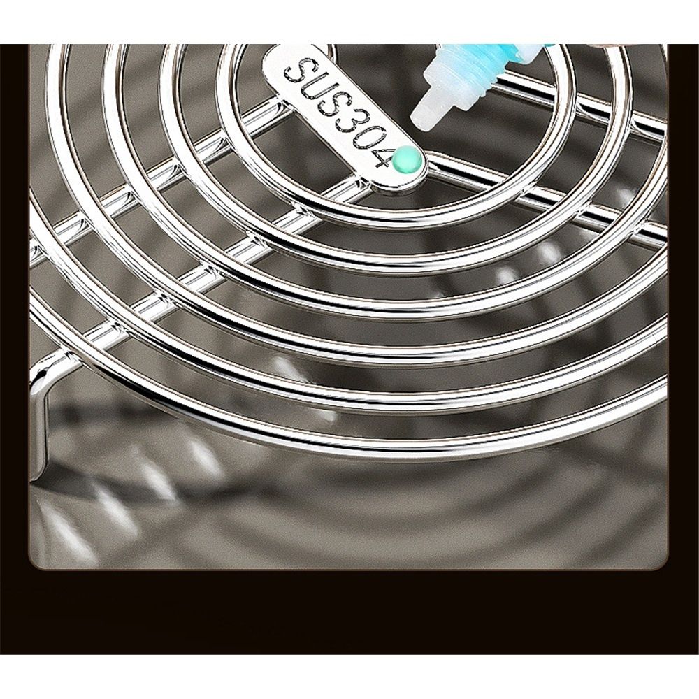 Round Steamer Rack and Cooling Rack view 3