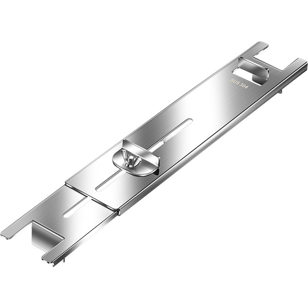 Whetstone holder Sharpening Stone Base - Stainless Steel Adjustable Whetstone