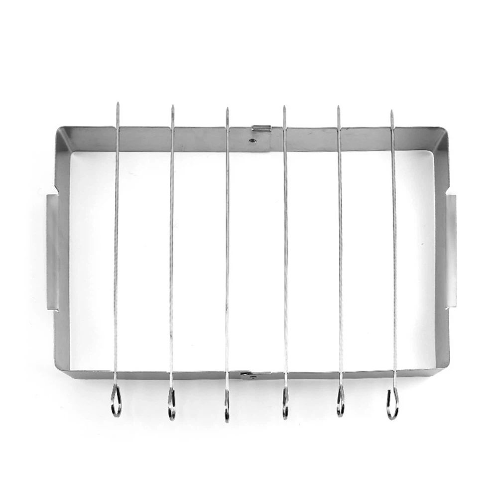 Stainless Steel BBQ Shish Kabob Set
