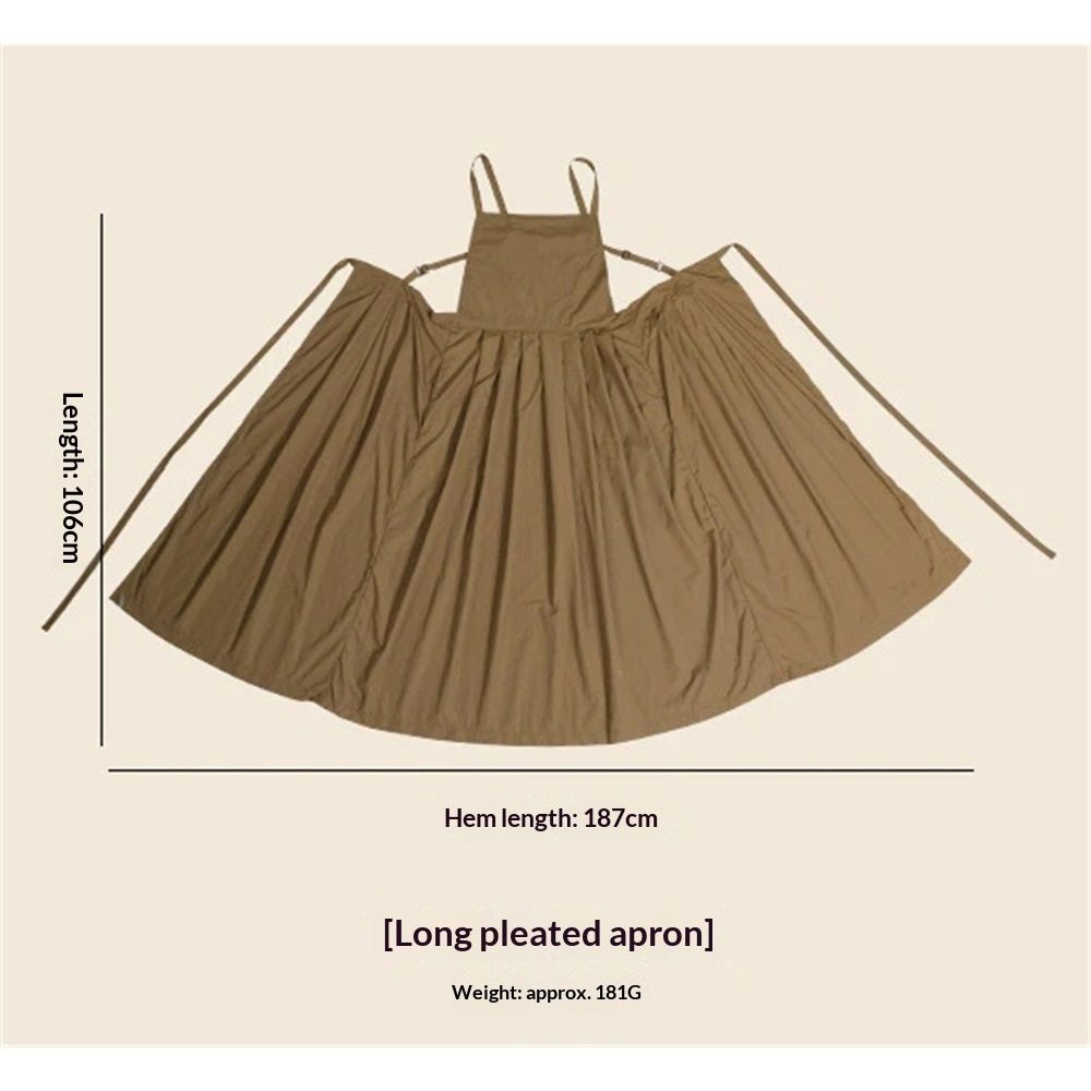 Ladies' waterproof apron view 5