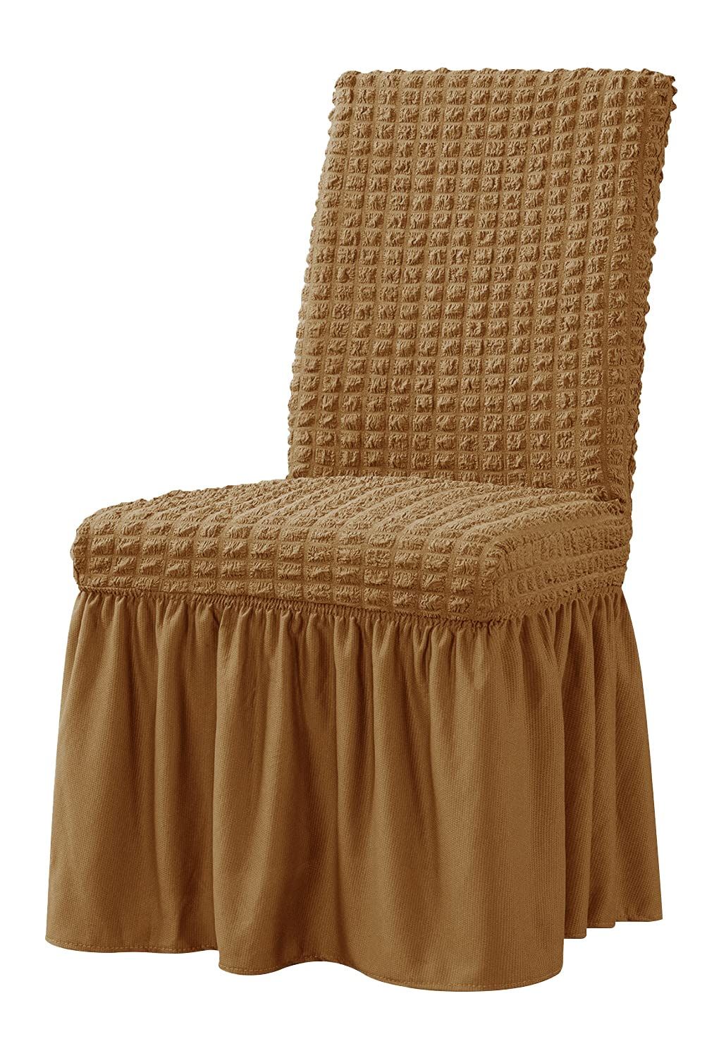 Restaurant chair cover 1-piece set elastic dining chair cover anti slip