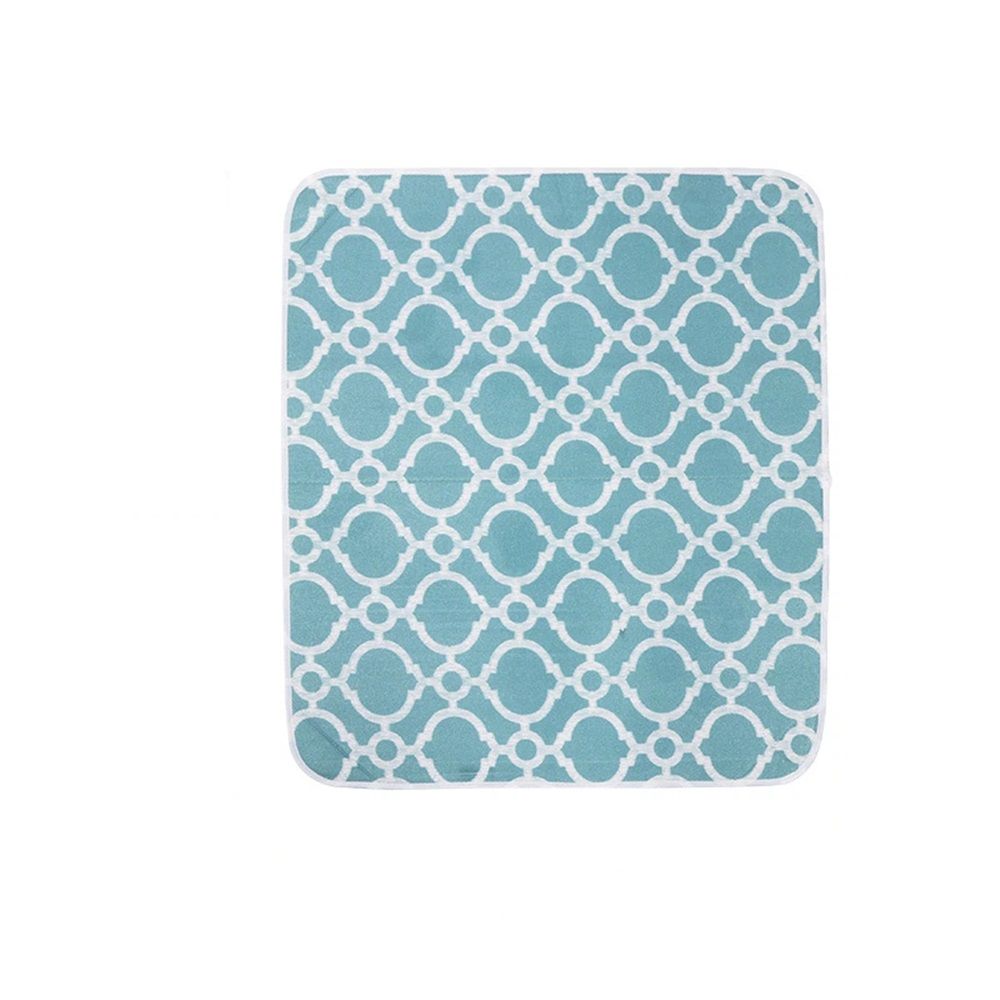 Ironing Mat, Portable Travel Ironing Pad, 71*61cm Ironing Mat for Table Top of