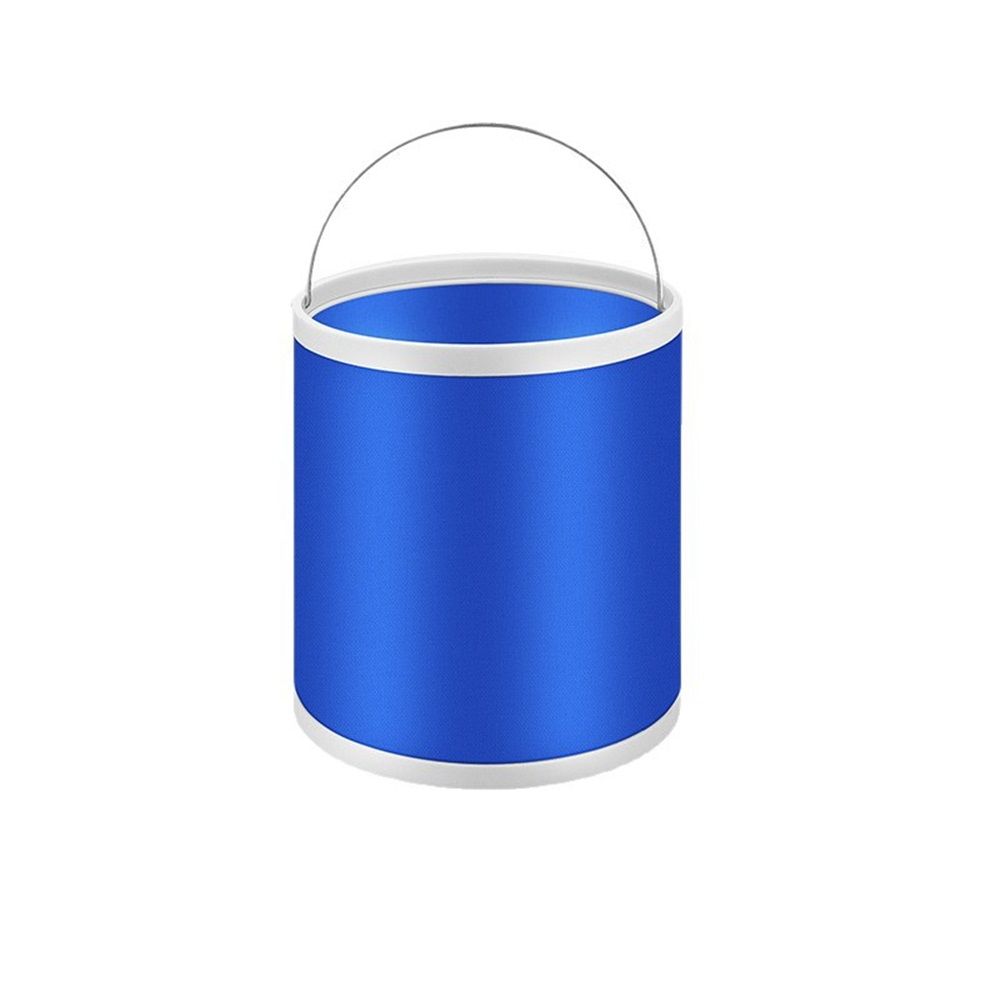 Collapsible Bucket with Storage Case- Durable Pop Up Bucket with Watertight Fabric