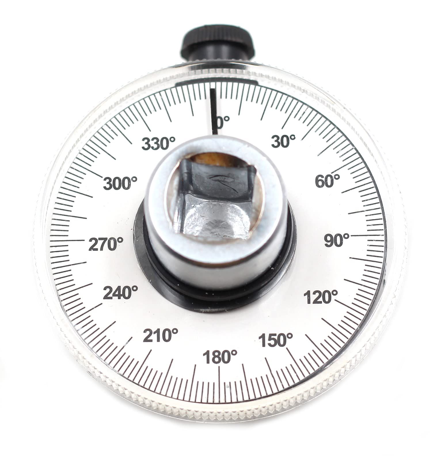 Drive Angle Gauge, 360 Degree 1/2in Adjustable Drive meter Wrench Set, Wrench view 2