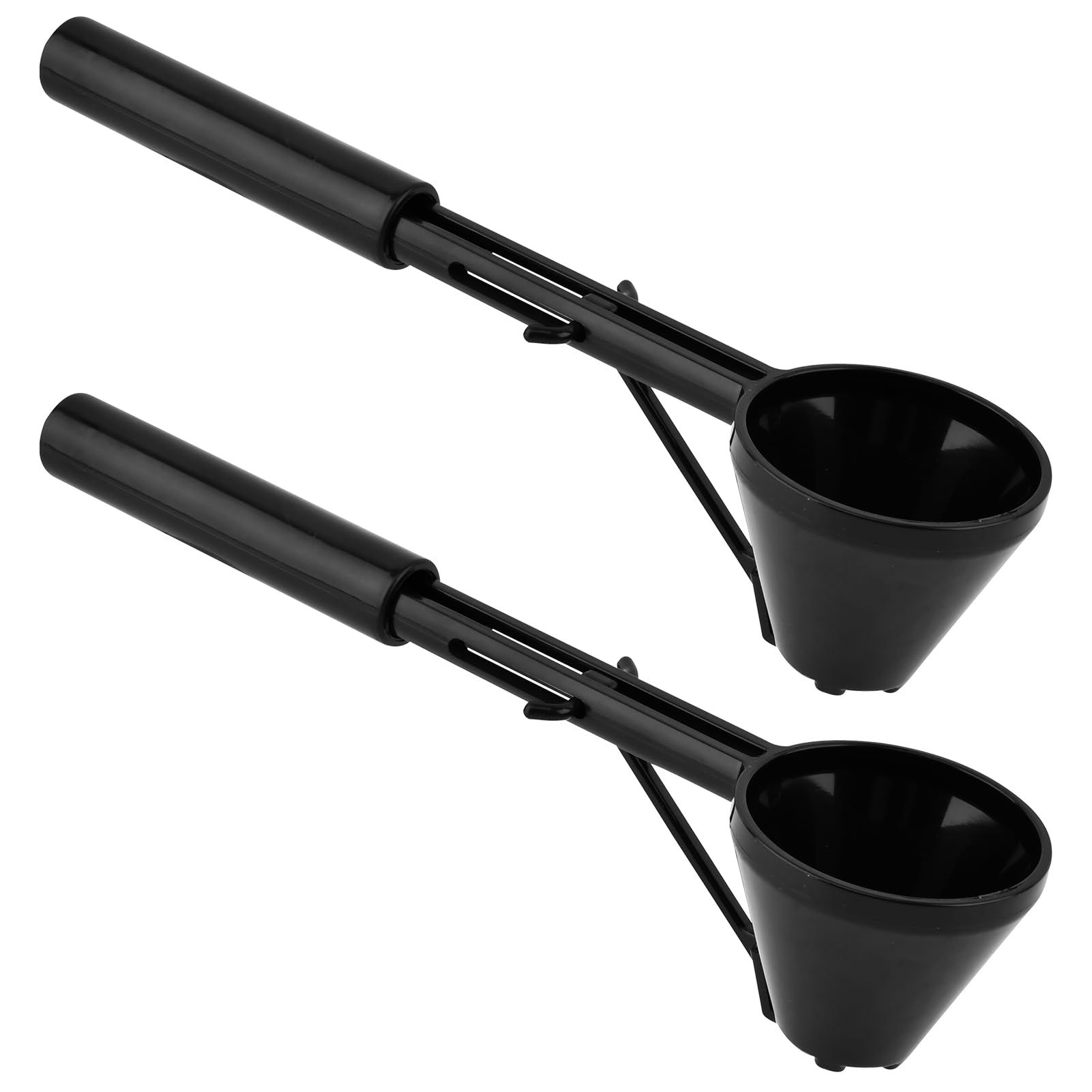 2pcs Coffee Scooper & Funnel for Reusable Cup Refillable Coffee Pods