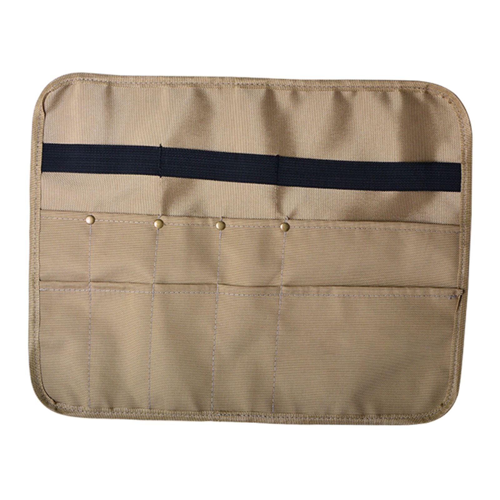 Camping Utensil Bag, Chef Knife Roll Canvas Roll up Culinary Bag Tableware