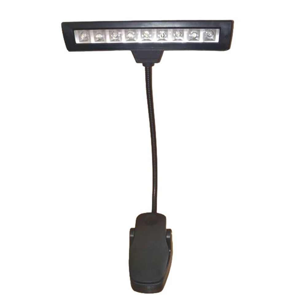 Led Clip Desk Lamp USB Rechargeable Battery Operated Multi-Angle Lighting