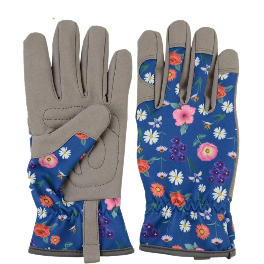 Womens Gardening Weeding Working Gloves