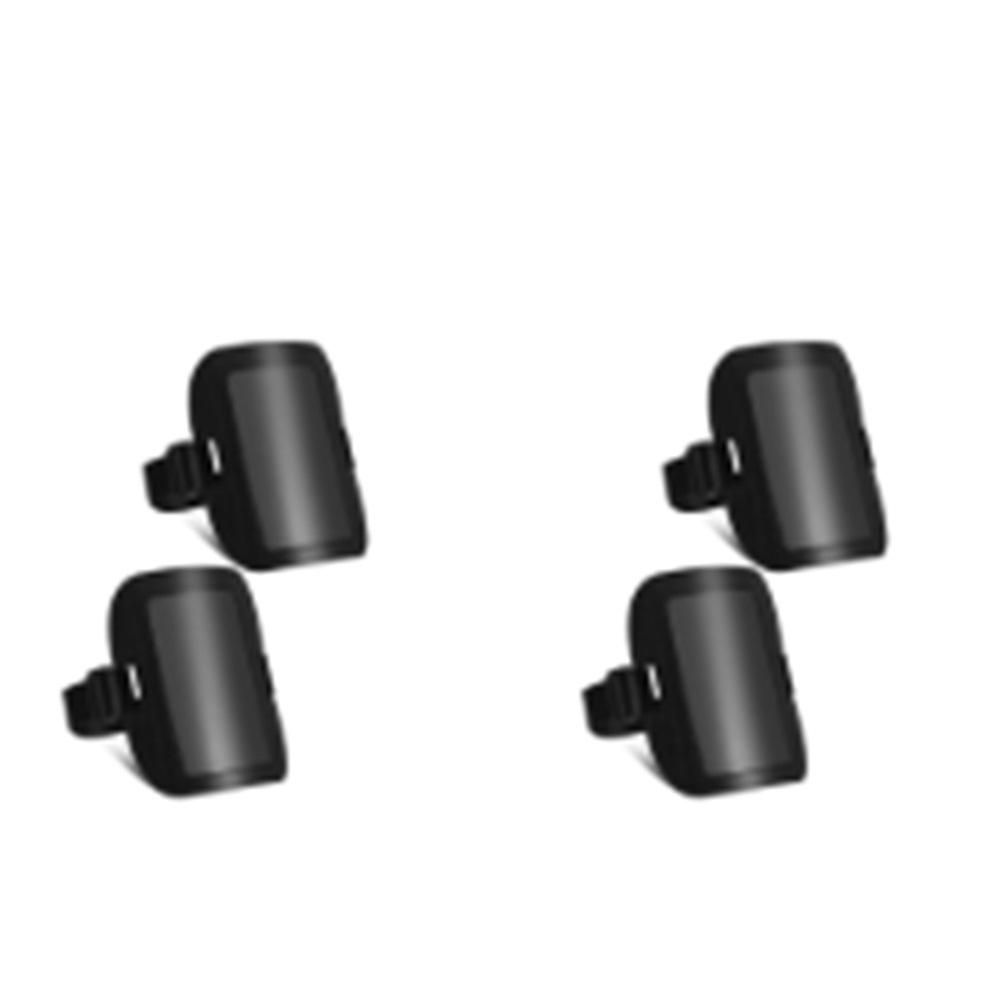 4 Pcs Arm Badge Holder for Men Leather ID Armband Adjustable Badge Holder with