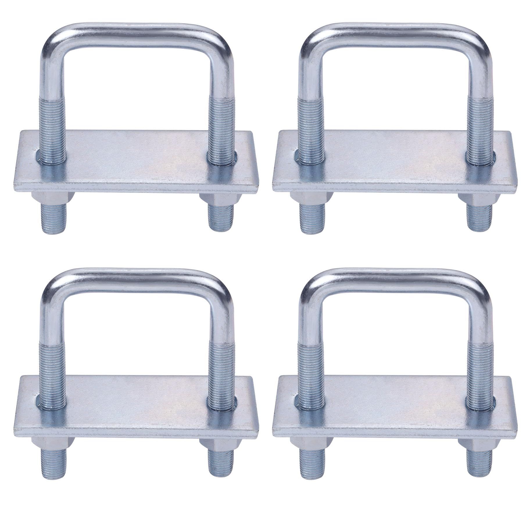 Leaf Spring Clamp Kit Fits Leaf Springs Up view 3