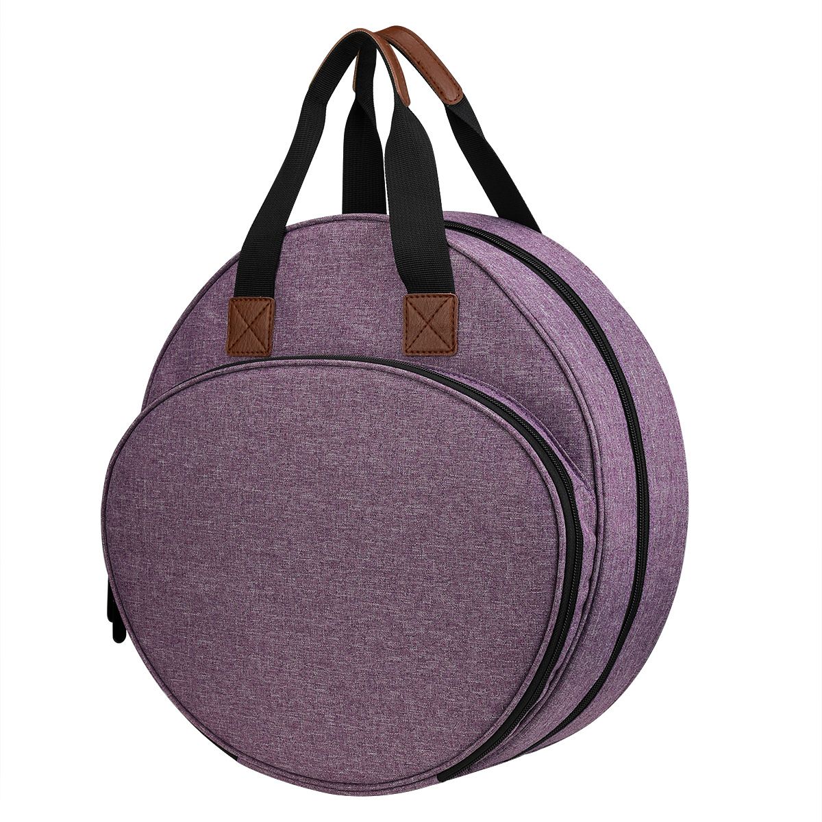 Cross Stitch Storage Bag Purple