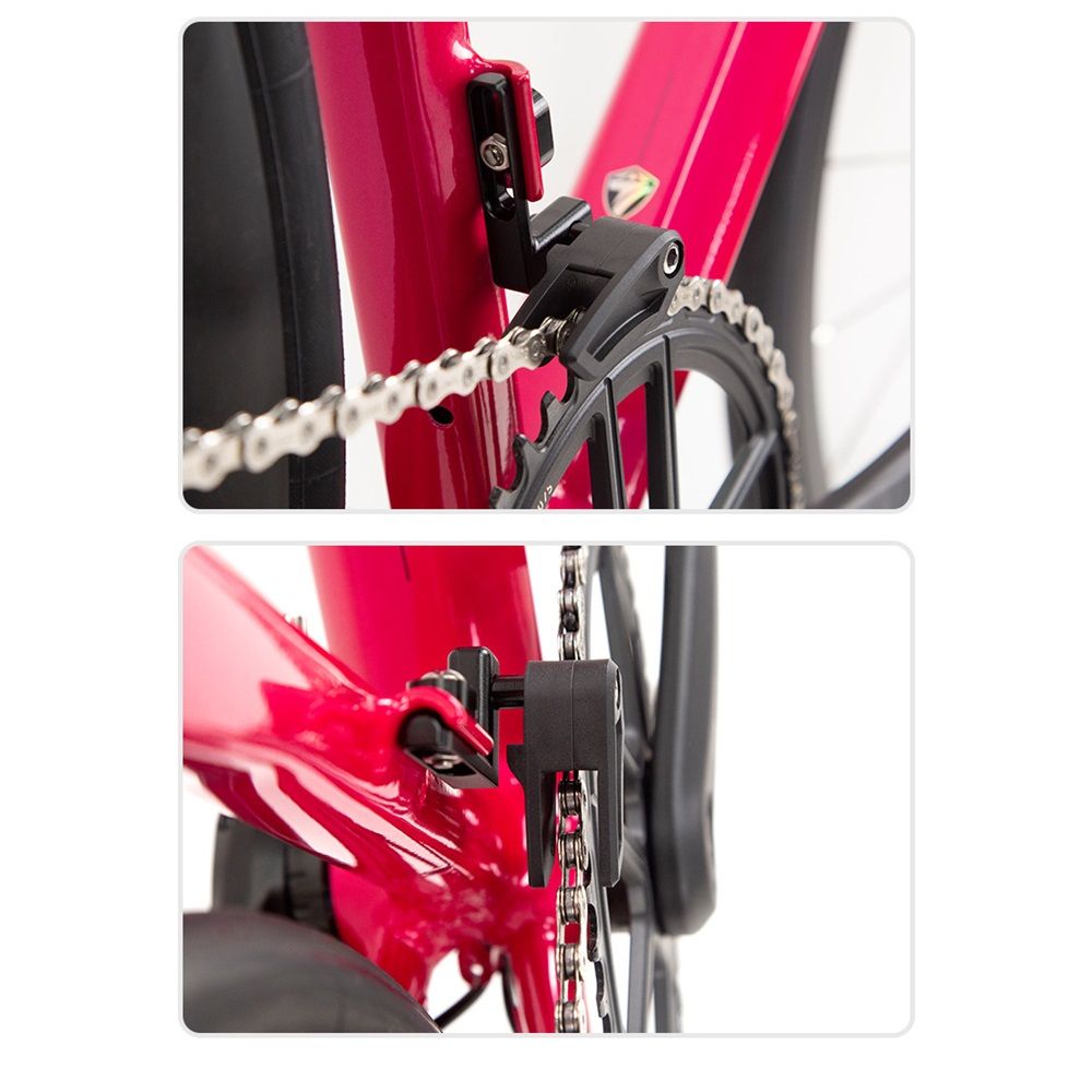 Road Bike Chain Guide, Gravel Bicycle Chain Protector for Single Chainring view 4