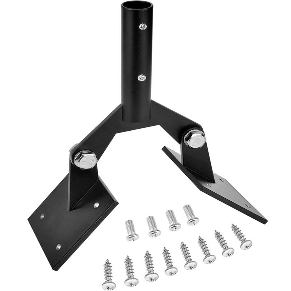 Garden Weathervane Steel Roof Mount with Hardware