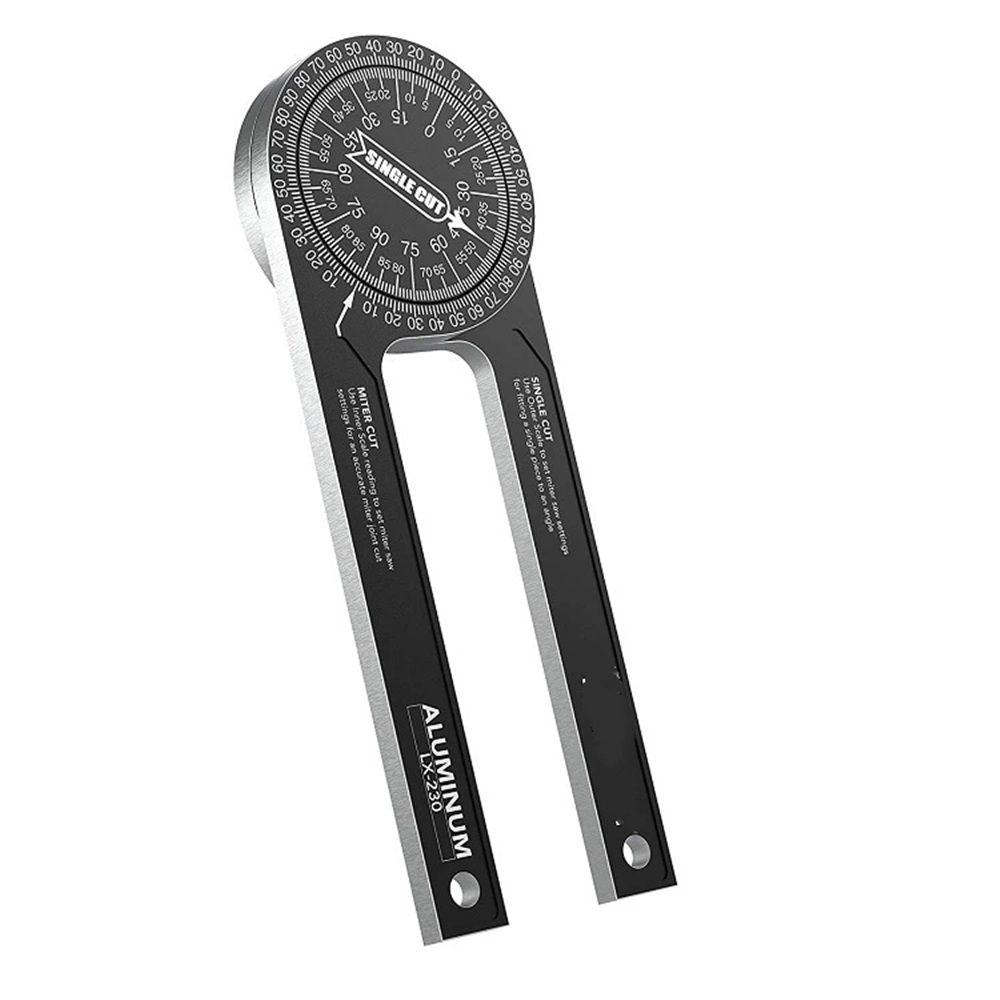 Aluminum Miter Saw Protractor