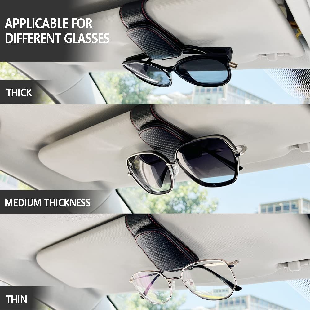 2Pcs Sunglass Holder for Car view 4