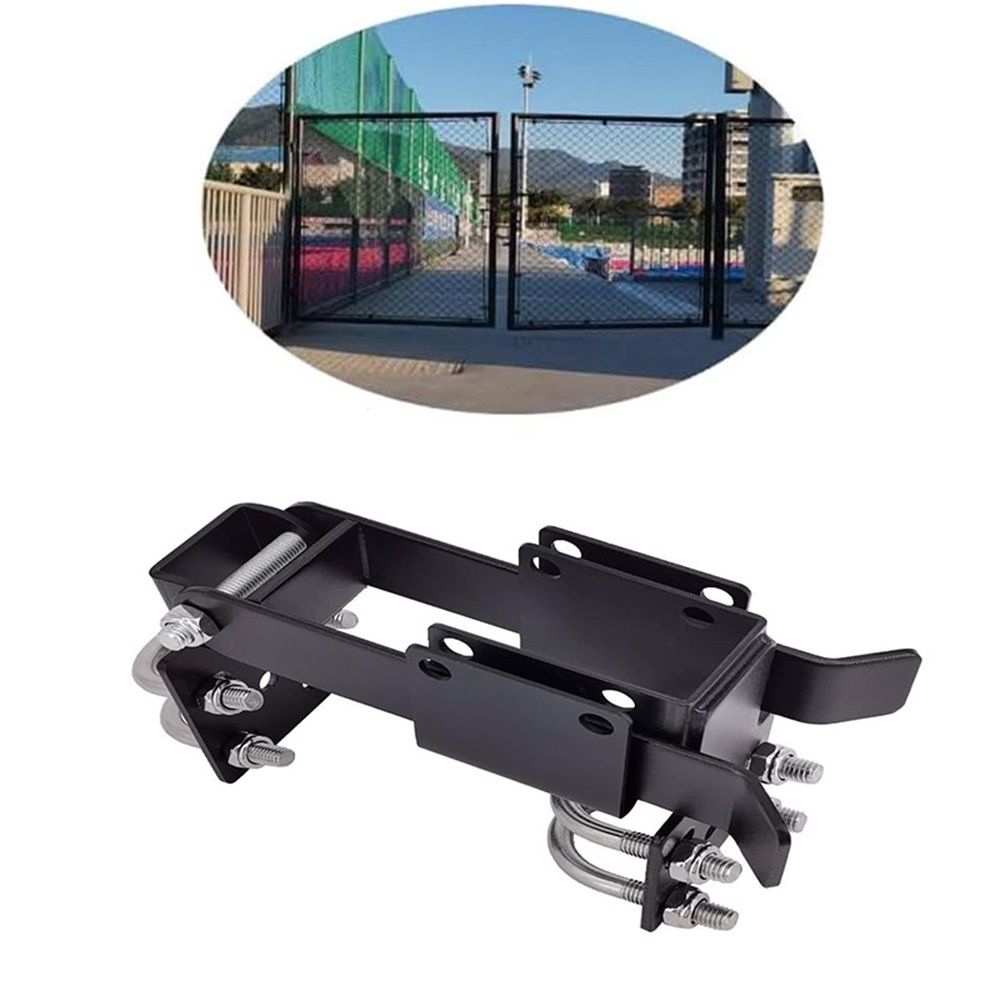 Chain Link Fence Double Gate Latch for 1.375" Gate Frame Chain Link Fence Gate