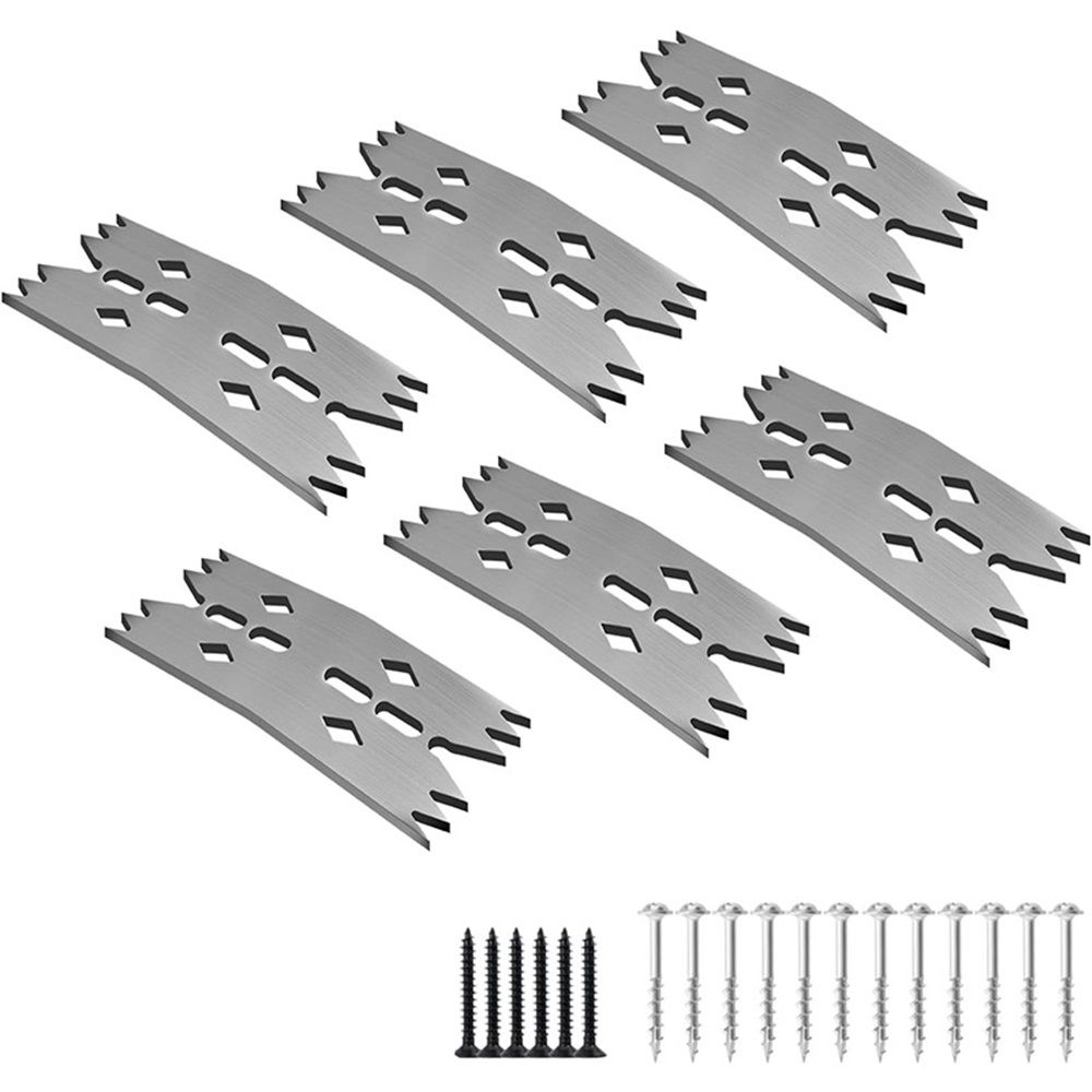 6 PCS Slab Clamping Dogs for Woodworking Tools