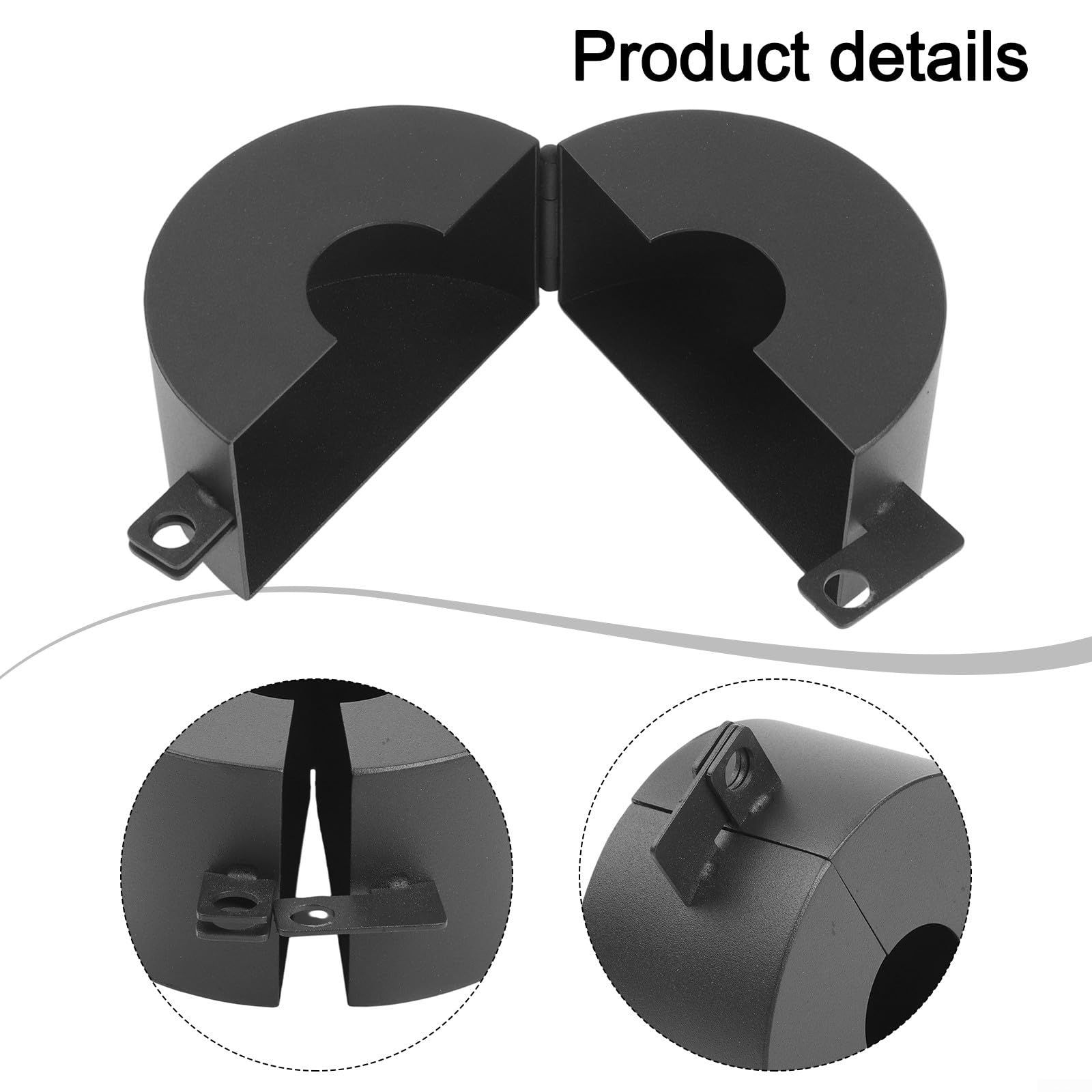 Door Knob Lockout Device – Prevents Unauthorized Entry view 4